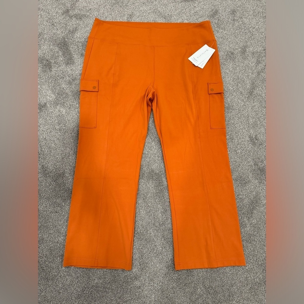 Athleta Delancey Straight Cargo Pant